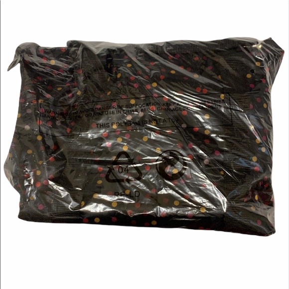 NWT Isaac Mizrahi Large Lunch Tote - Picture 7 of 7